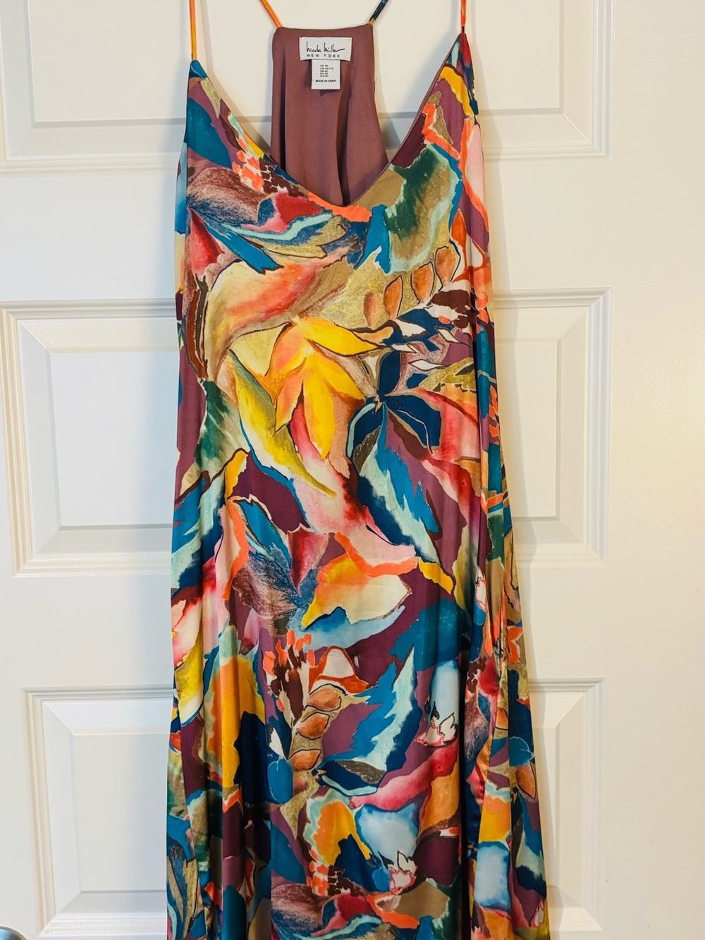 Nicole Miller Multicolor Floral woman’s Dress
